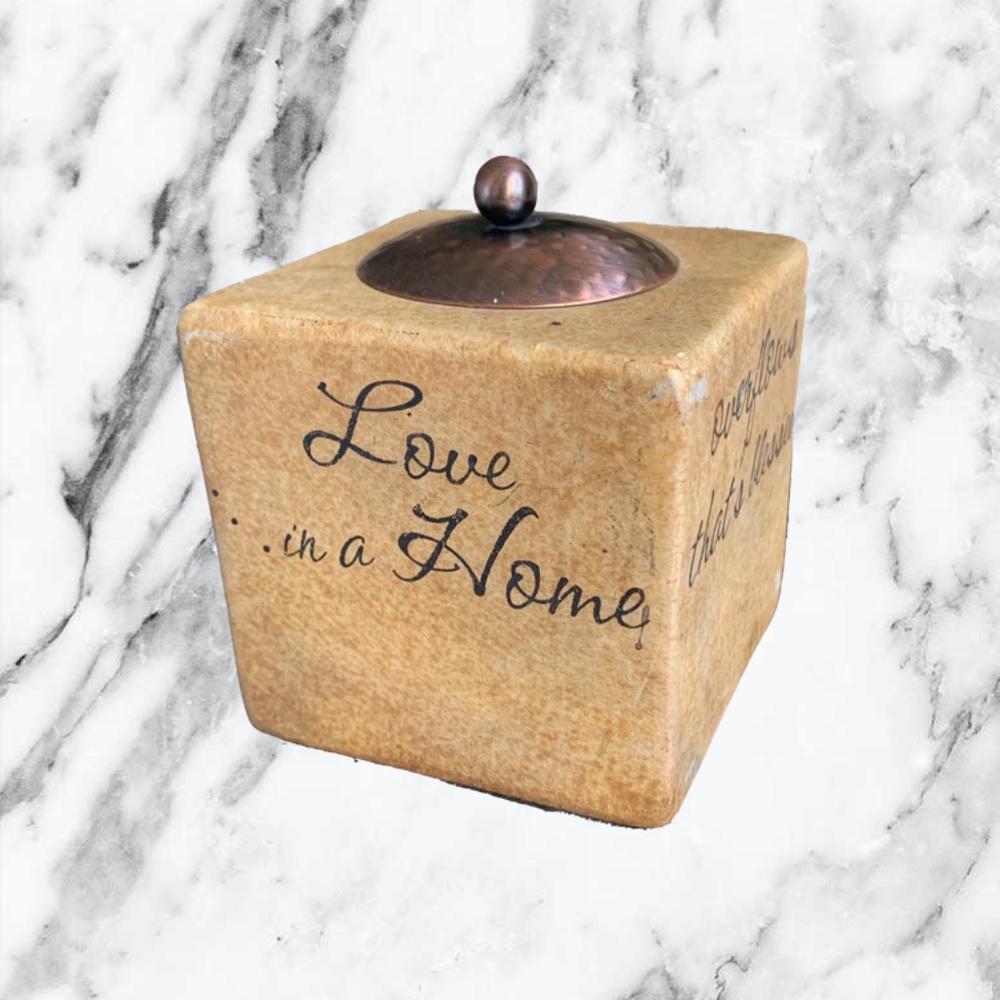 3 for $15 Wooden Candle Holder